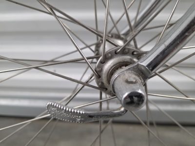 Designer Daccordi Athena Colombus Steel Campagnolo Blue High-Quality Hand-Made Racing Bike c1980s with Campagnolo Parts. Rolls Sadle. Continental Grand Prix 23mm Tyres