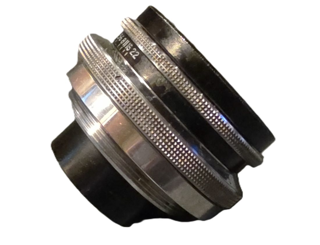 mwc20260213-42 Wray London 50mm f2 Unilite Screw mount Wrayflex lens (No.100919)