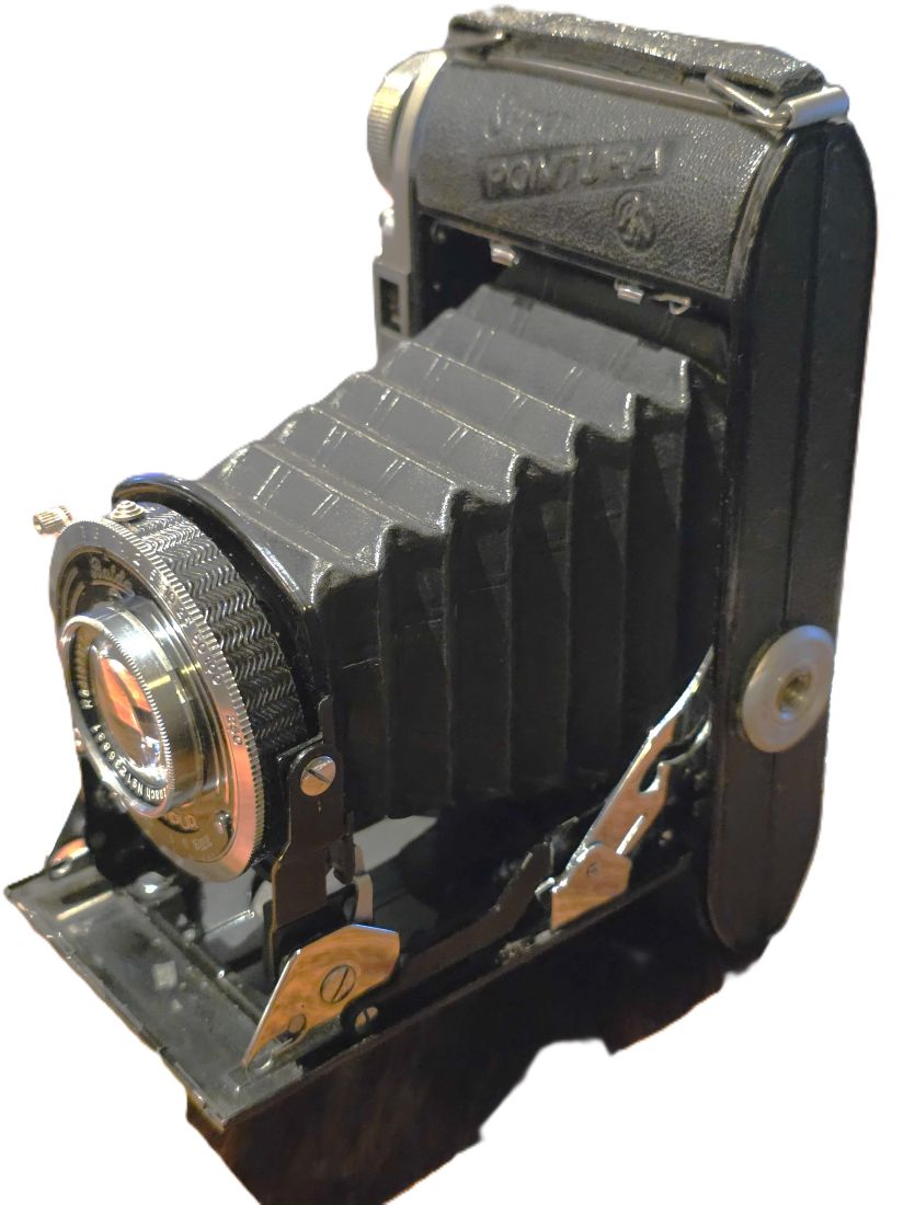 mwc20260213-66 Balda Super Pontura 6x9 Folding coupled rangefinder camera with Schneider 10.5cm f4.5 Radionar lens + ER case