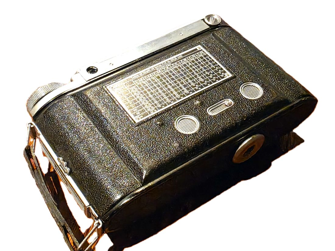 mwc20260213-71 Balda Super Pontura 6x9 Folding coupled rangefinder camera with Schneider 10.5cm f4.5 Radionar lens + ER case