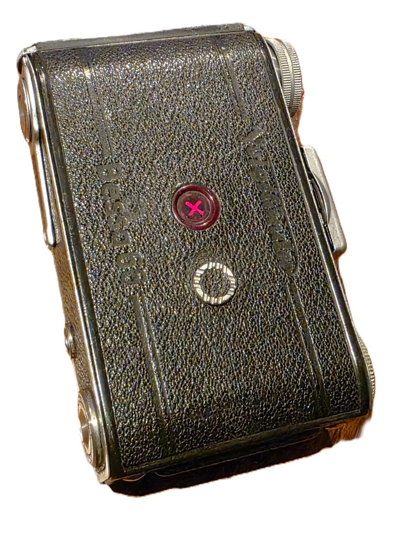 mwc20260213-90 Voigtlander Bessa 66 folding camera with 7.5cm f3.5 Skopar lens in Compur Rapid shutter + ER case
