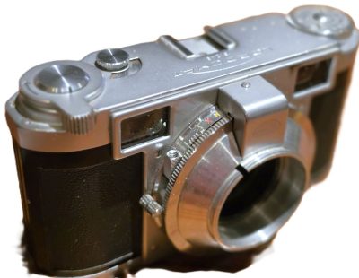 Lordomat 35mm coupled rangefinder camera body only