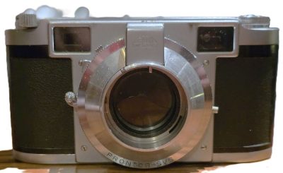 Lordomat 35mm coupled rangefinder camera body only