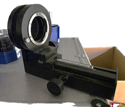Leitz R Bellows for Leica SLR Cameras/Lenses