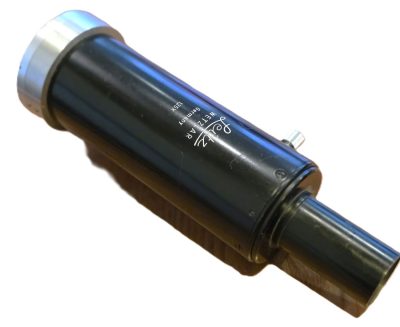 Leitz Wetzlar 1.25X Microscope accessory with S.M.H.M.S28 10X removable lens
