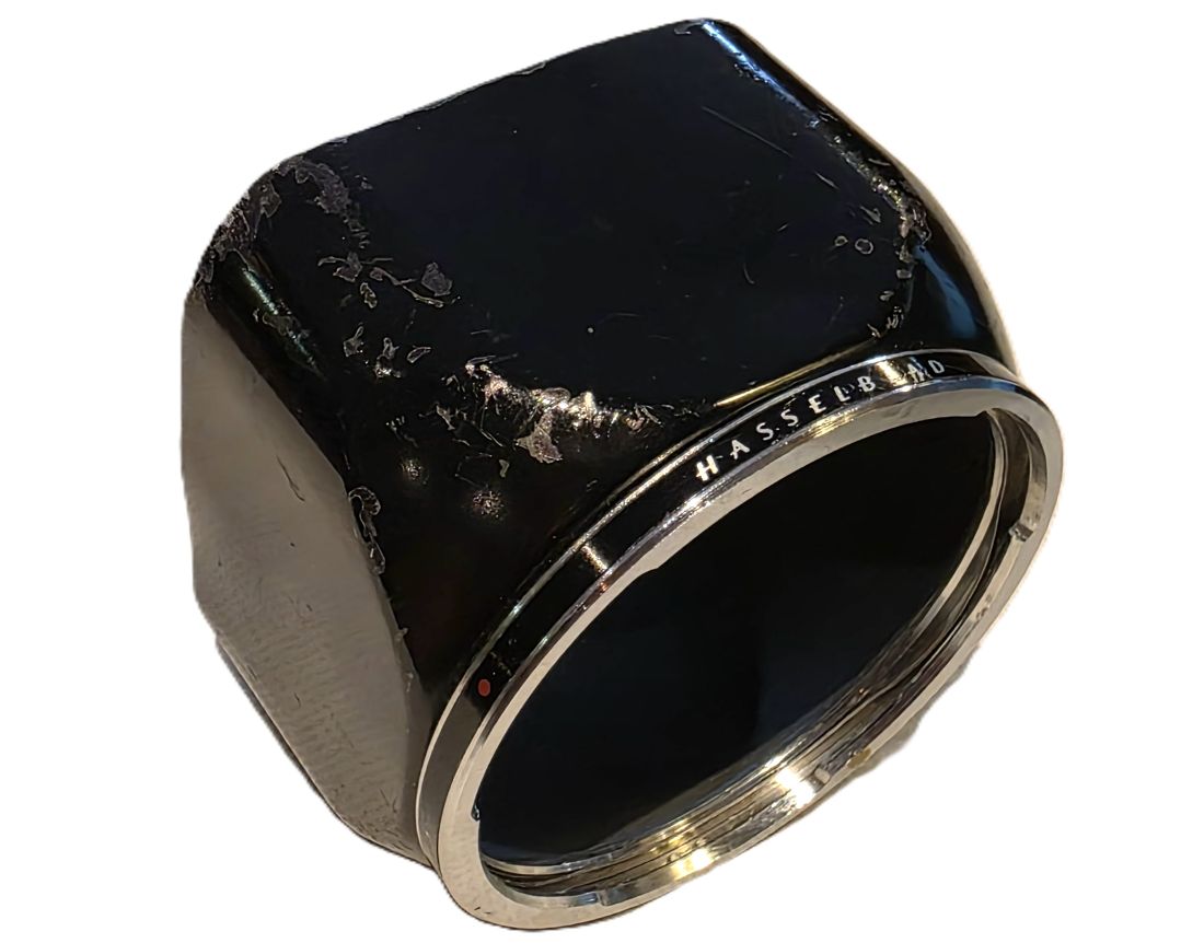 20260327-07 Hasselblad B50 Metal lens hood for 150mm Sonnar V mount lens