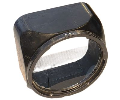 Hasselblad B50 Metal lens hood for 80mm Planar V mount lens