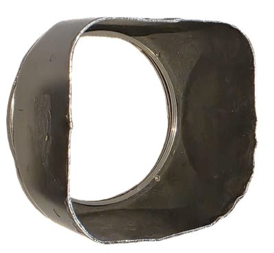 Hasselblad B50 Metal lens hood for 150mm Sonnar V mount lens