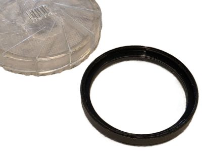 Unbranded B57 Soft Focus Filter (fits the C Type V mount lenses) + Keeper case