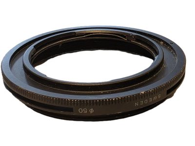 Hasselblad B50 filter holder/Adapter ring