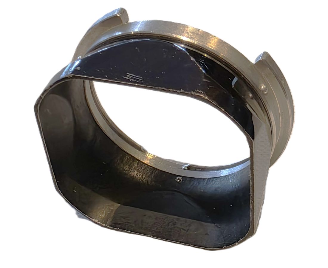 20260327-41 Unbranded Bayonet 3 metal lens hood, Copy of the Rollei. For f2.8 Planar & Xenotar Rolleiflex TLR lenses