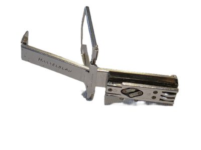 Hasselblad folding sports finder for 80mm (No additional masks), with Flash/Strobe connection. For 1000F/1600F