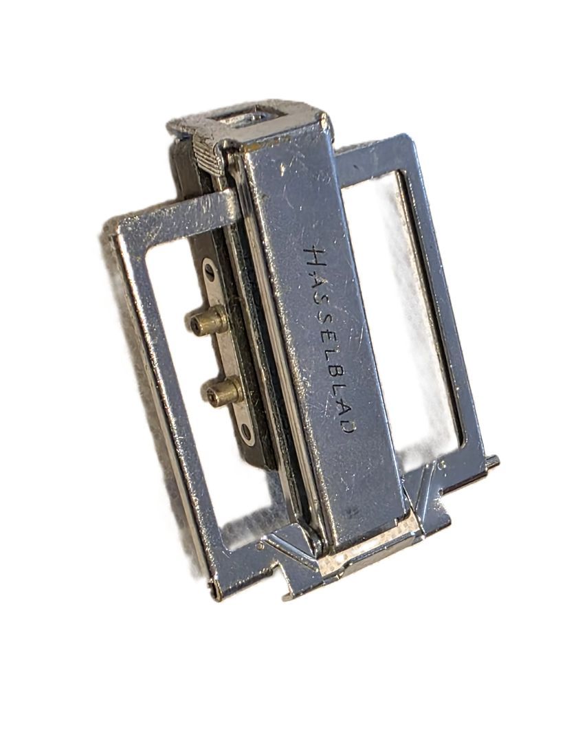 20260327-59 Hasselblad folding sports finder for 80mm (No additional masks), with Flash/Strobe connection. For 1000F/1600F