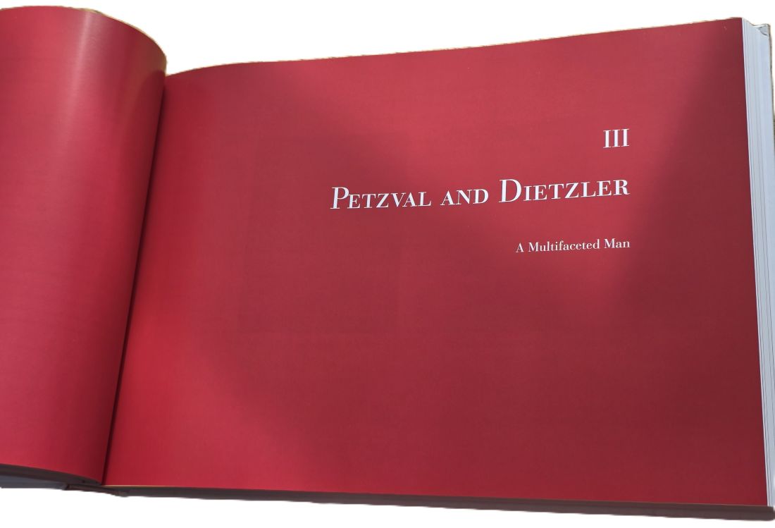 mwc20260313-88 "Voigtlander, Petzval, Dietzler, Busch, Steinheil, Zeiss Photographic Lenses in 19th Century Germany & Austria" by Corrado D'Agostini c2016. Beautiful quality hardbound book. 320 pages in English
