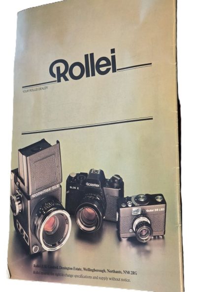 Rollei, For those who appreciate the difference 28 page brochure