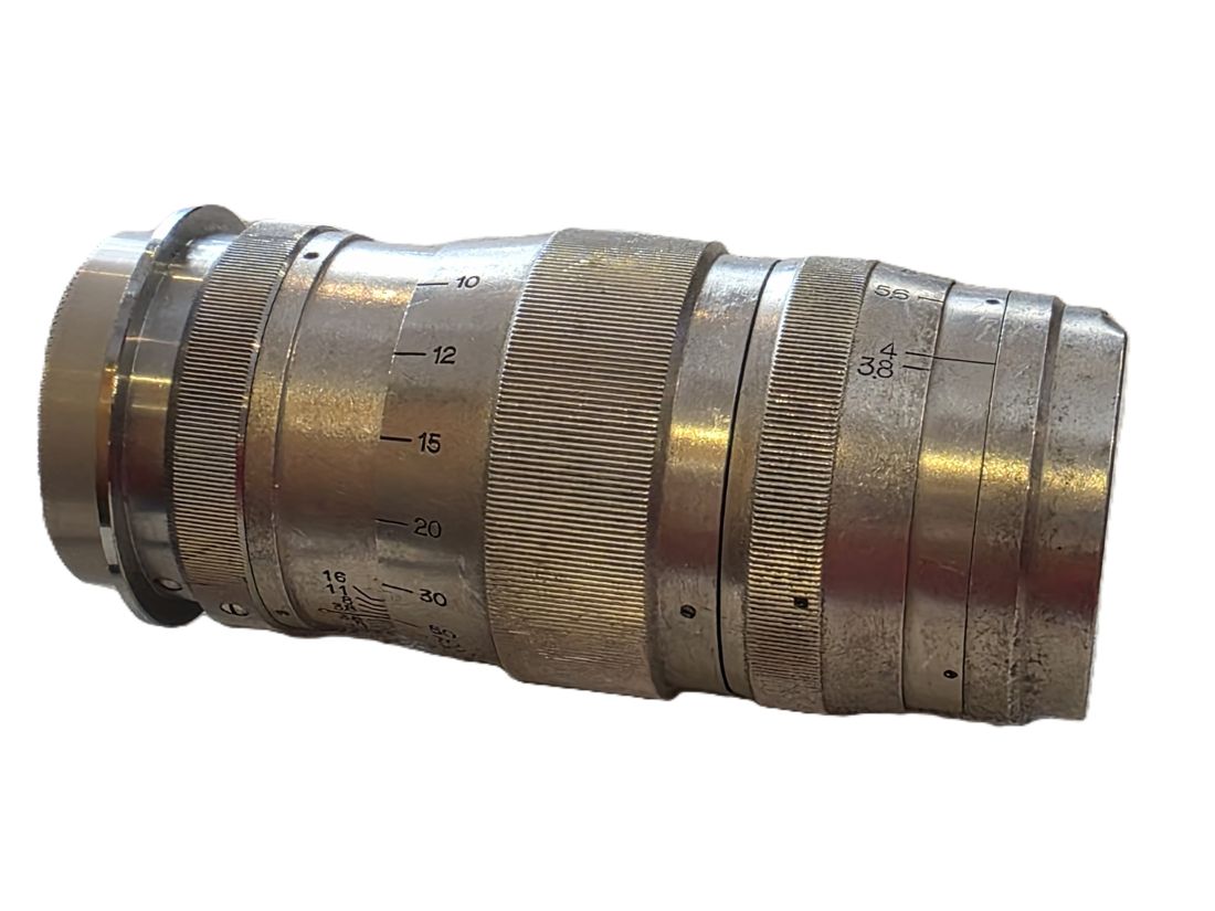 20260420-33 Arco Tokyo 13.5cm f3.8 Tele-Colinar C coated all chrome Leica L39 RF coupled screw mount lens + rear cap