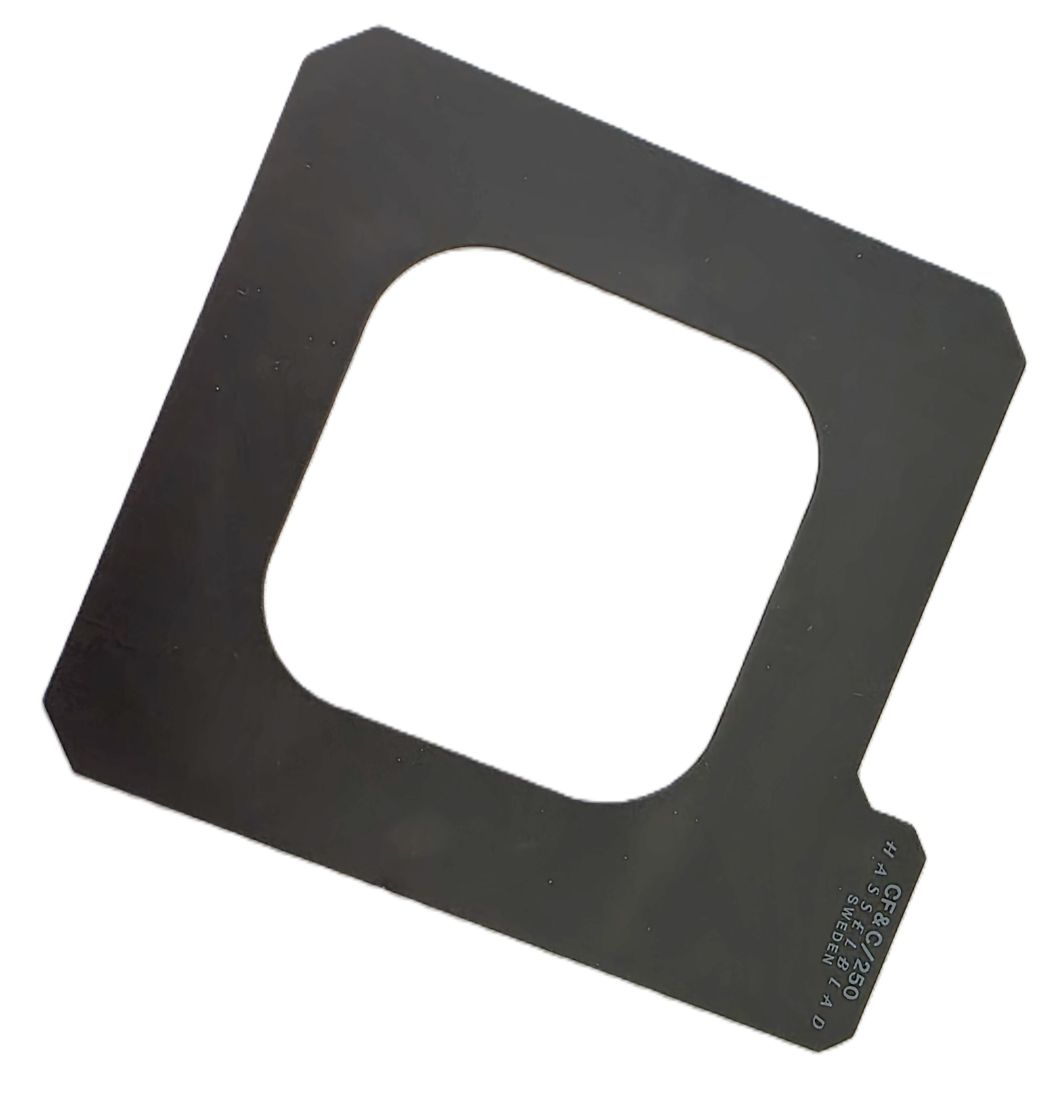 20260424-06 Hasselblad 250mm Mask for the Professional lens Hood. For 120-150mm C & CF lenses & 500mm CF & C lens (Catalogue No. 40312) + Wrapping