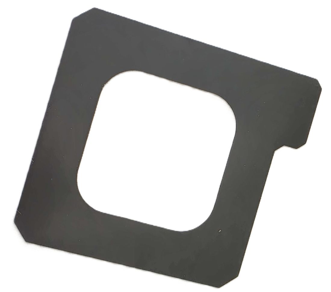 20260424-07 Hasselblad 250mm Mask for the Professional lens Hood. For 120-150mm C & CF lenses & 500mm CF & C lens (Catalogue No. 40312) + Wrapping