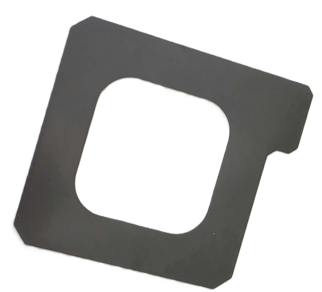 20260424-08 Hasselblad 250mm Mask for the Professional lens Hood. For 120-150mm C & CF lenses & 500mm CF & C lens (Catalogue No. 40312) + Wrapping