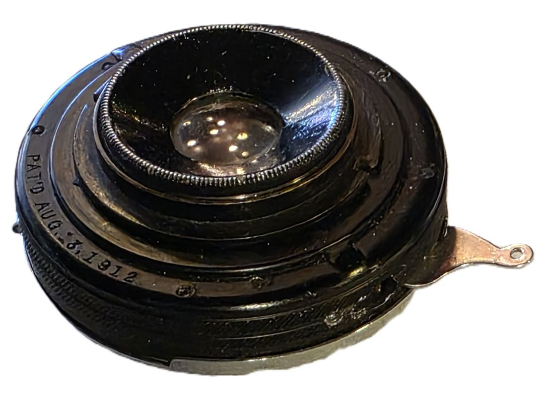 20260424-90 Graflex Photorecord 75mm f4.5 Heavy Duty Betax No.2 lens with Iris Diaphragm in 5-Speed shutter