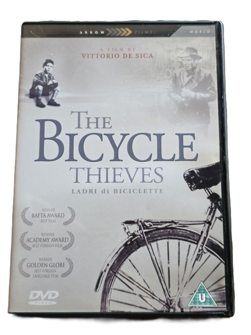 20260501-125 The Bicycle Thieves by Vittorio De Sica. DVD with Special Features. PAL Region 2 (UK)
