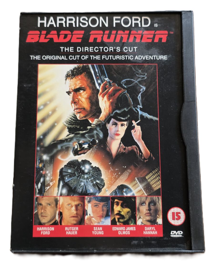 20260501-128 Blade Runner The Director's Cut by Ridley Scott. DVD with Special Features. PAL Region 2 (UK)