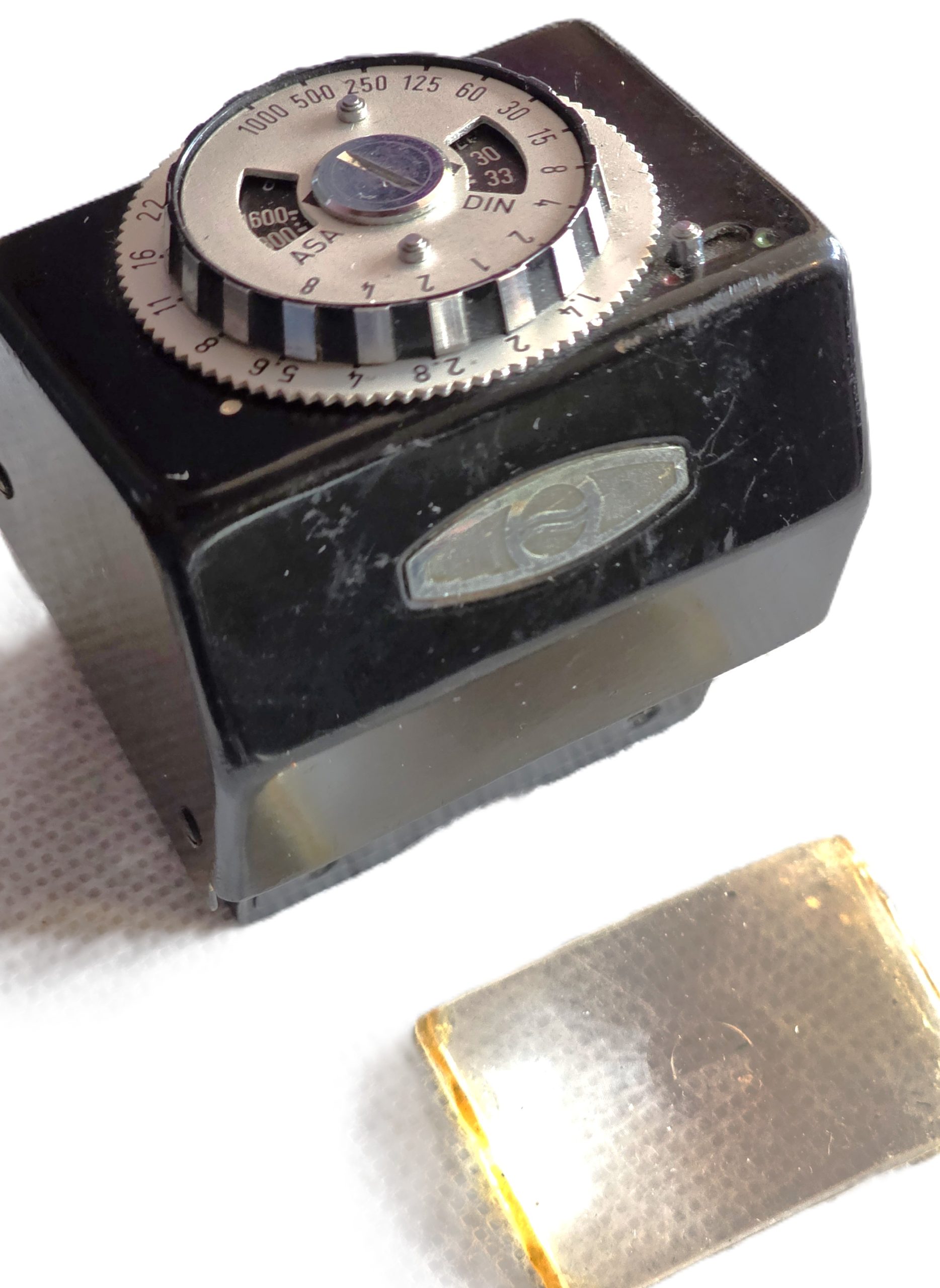Harwix Berlin TTL-Prisma CDS metered prism finder for Exakta SLR