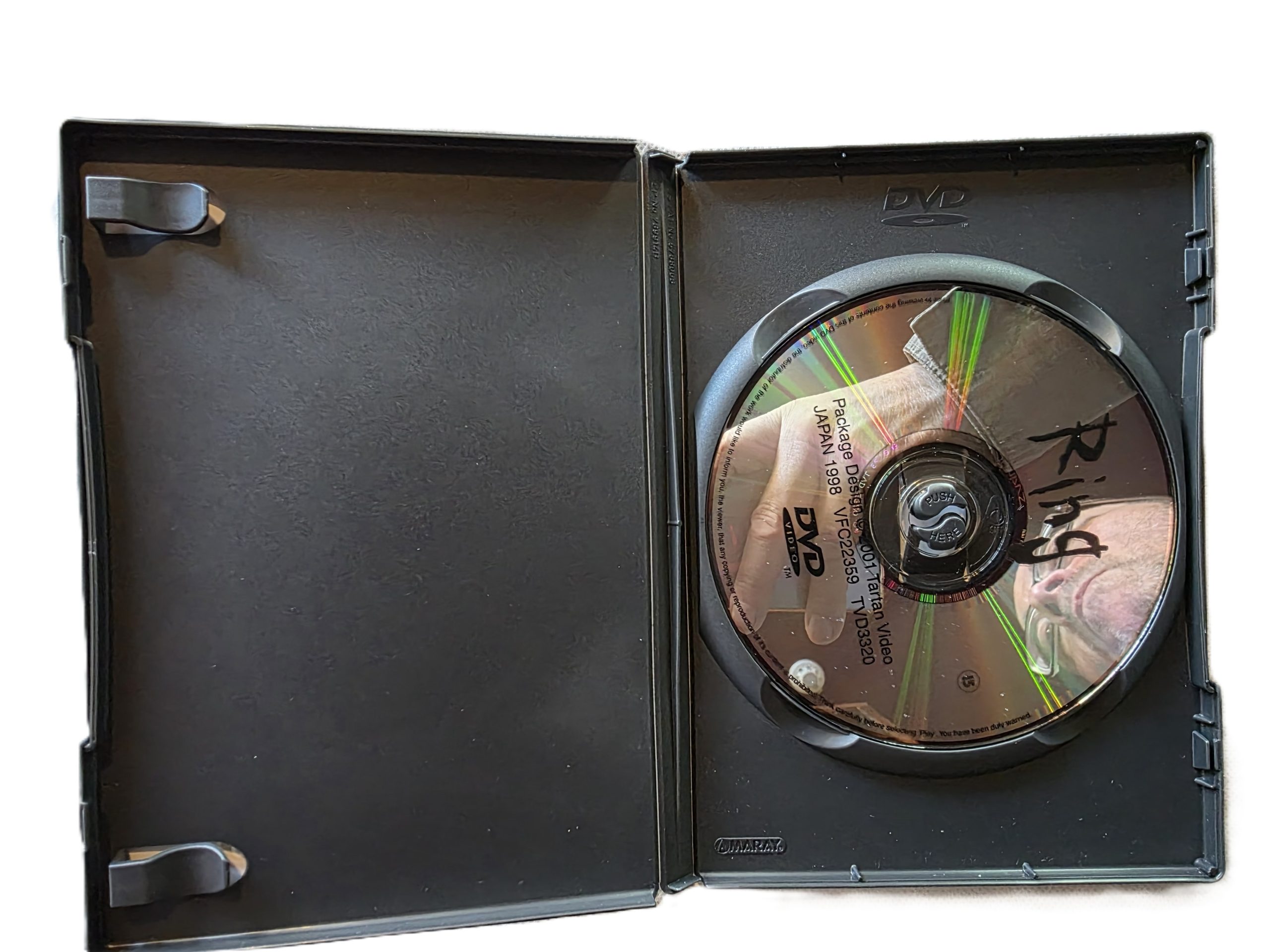 20260501-35 Ring, by Hideo Nakata DVD. The Original Japanese version. With special Features. Region 2 (UK)