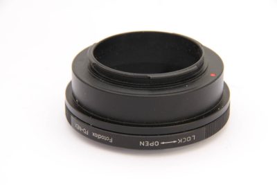 Fotodiox FD-NEX mount adapter for using Canon FD lenses on Sony NEX E mount digital cameras
