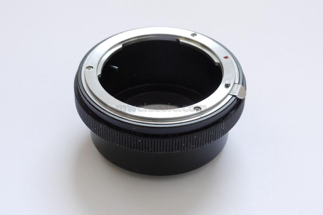 mwclassiccameras-20161111-17 Pixco Nikon (G)-FX mount adapter for using Nikon G lenses on Fuji FX mount cameras
