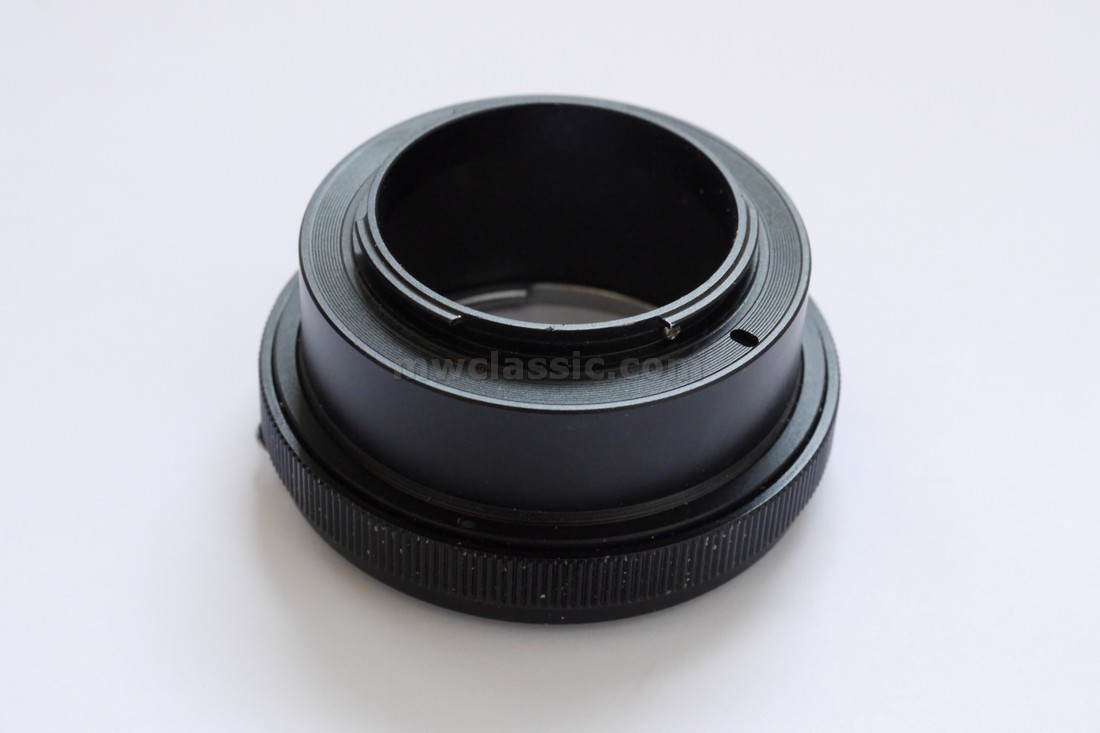 mwclassiccameras-20161111-18 Pixco Nikon (G)-FX mount adapter for using Nikon G lenses on Fuji FX mount cameras