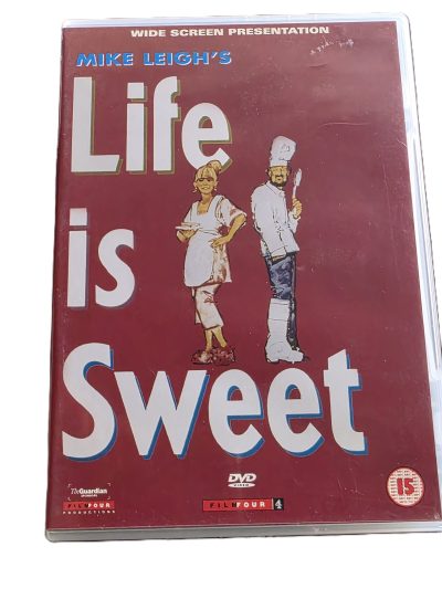 Life is Sweet by Mike Leigh DVD. PAL Region 2 (UK)