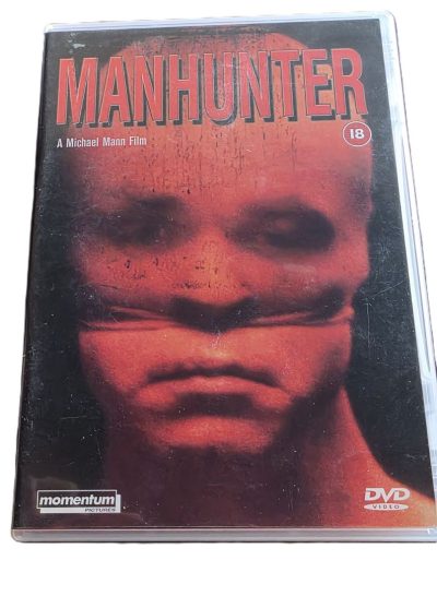 Manhunter, A Michael Mann Film DVD with Extra Features. PAL Region 2 (UK)