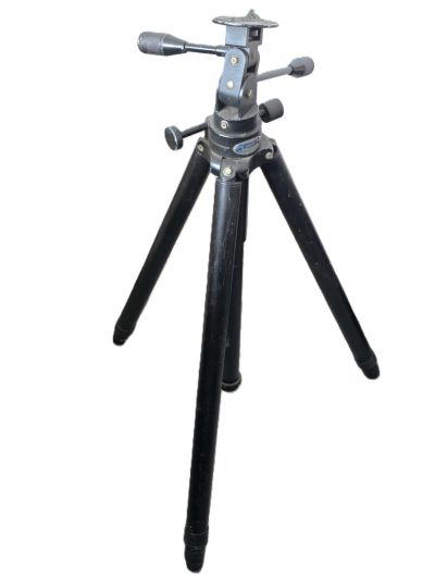 Leitz Tiltall Prefiessional Tripod #4602 with 2-Way head & adjustable feet
