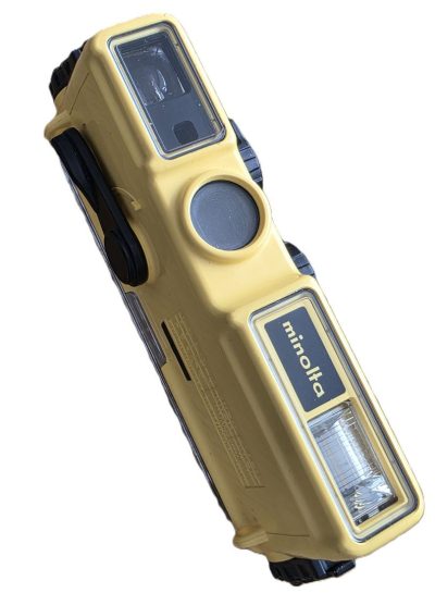 Minolta Weathermatic A Yellow 110 Water-Resistant/Underwater camera