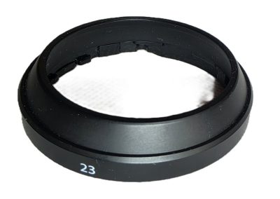 Fujifilm bayonet fitting lens hood for the 23mm f2 XF lens