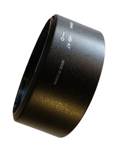 Nikon HB-47 Bayonet fitting Rigid lens hood for Nikon 50mm f1.8G & 50mm f1.4G