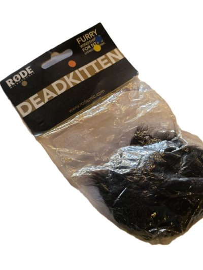Rode Deadkitten Windshield for NT4 & Stereovideomic. Sealed & Unused