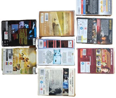 Set of Eight Coen Brothers DVDs. Blood Simple, The Big Lebowski, Fargo, Inside Llewyn Davis, Burn After Reading, Down From The Mountain, The Man Who Wasn't There & No Country For Old Men. Most have Extras. Region 2 (UK)