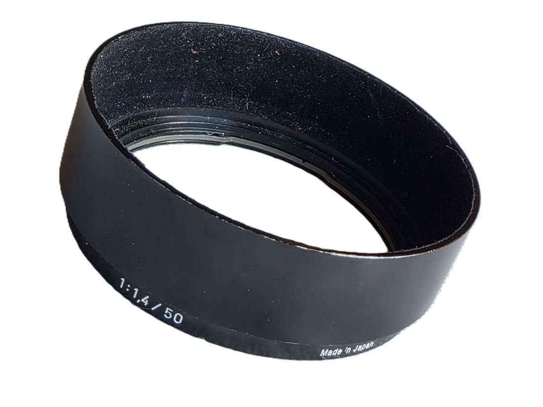 20260522-43 Carl Zeiss 3-claw bayonet fitting black metal lens for the 50mm f1.4 Planar T ZF/ZS/ZK lenses