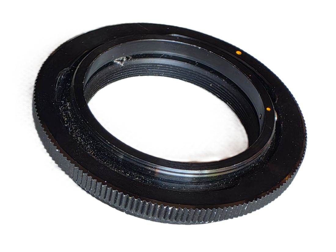 20260522-51 Mount Adapter for M42 lenses on Icarex SLRs. (Zeiss Catalogue Number 20.1653) UNCOMMON