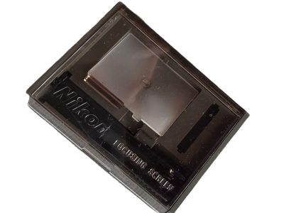 Nikon Focusing screen (Split-Image & Microsprism) for FM2/FE2/FM3a, with Tweezers & keeper case