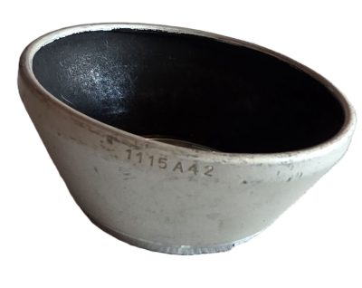 Zeiss Ikon A42 Push-On white metal lens hood (1115)