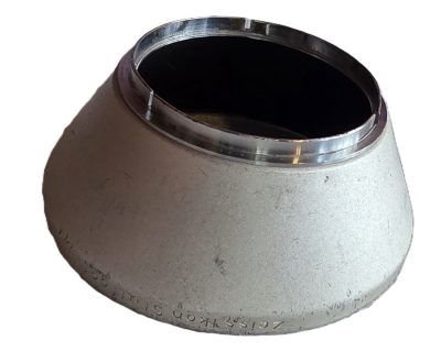 Zeiss Ikon A42 Push-On white metal lens hood (1115)