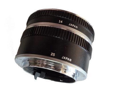 Olympus OM Lens Extension tube set (14mm + 25mm)