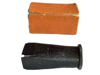 Zeiss Ikon tubular Finder/Loupe for use with Folding Bellows Cameras. With Original Orange Box. UNCOMMON