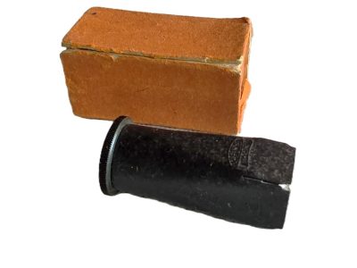 Zeiss Ikon tubular Finder/Loupe for use with Folding Bellows Cameras. With Original Orange Box. UNCOMMON