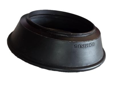 Olympus 49mm Screw-in Rubber lens hood for the 28mm f2.8 OM lens