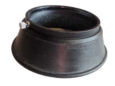 Olympus 57mm Push-on Rubber lens hood with fixing screw, for the 35-70mm OM lens