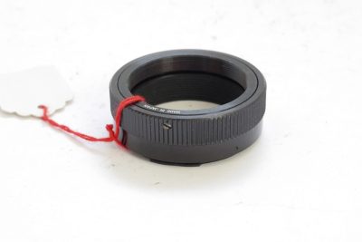 Japanese made M42 lens to Alpa camera mount adapter. UNCOMMON